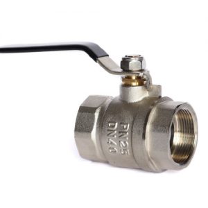 Nickel Plated Ball Valve With F&F BSP