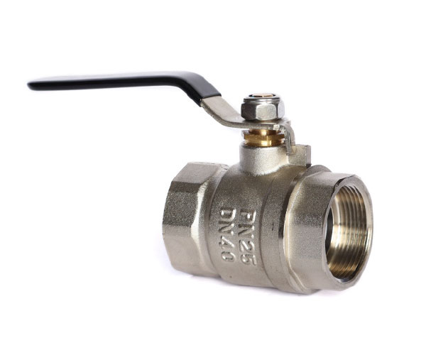 Nickel Plated Ball Valve With F&F BSP