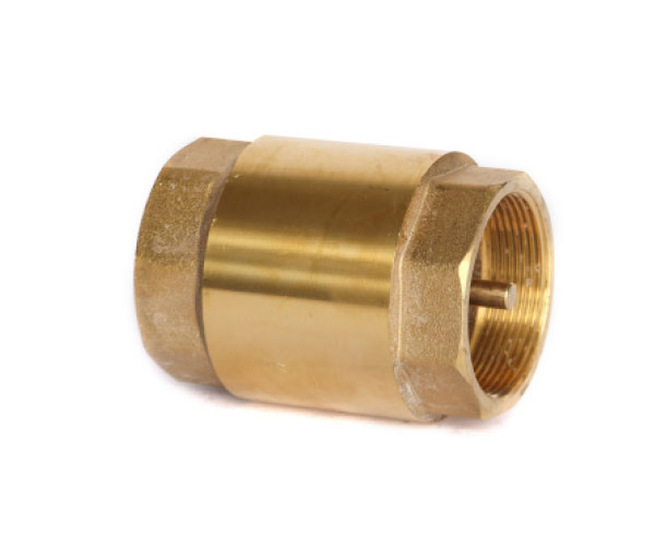 Brass HD Spring Check Valve with F&F BSP - E-Type