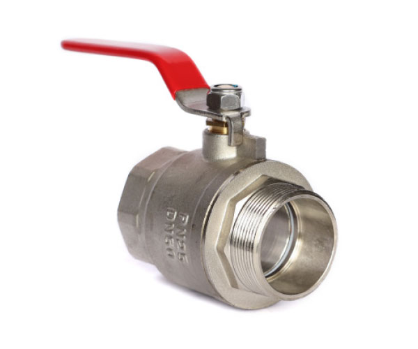 Nickel Plated Ball Valve With M&F BSP