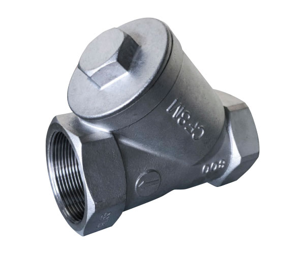Stainless Steel Y-Strainer with F&F BSP