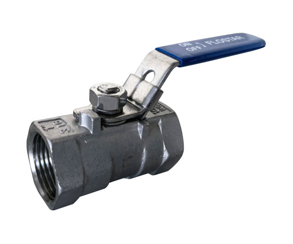 One Piece Reduced Port 316 Stainless Steel BSP Ball Valve